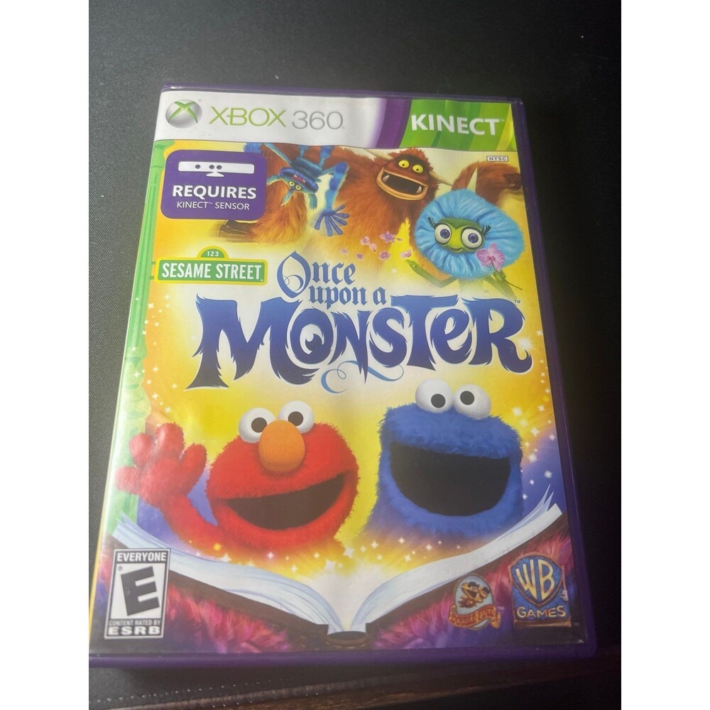 Once Upon a Monster | Xbox 360 Game with Case, Disc, and Manual